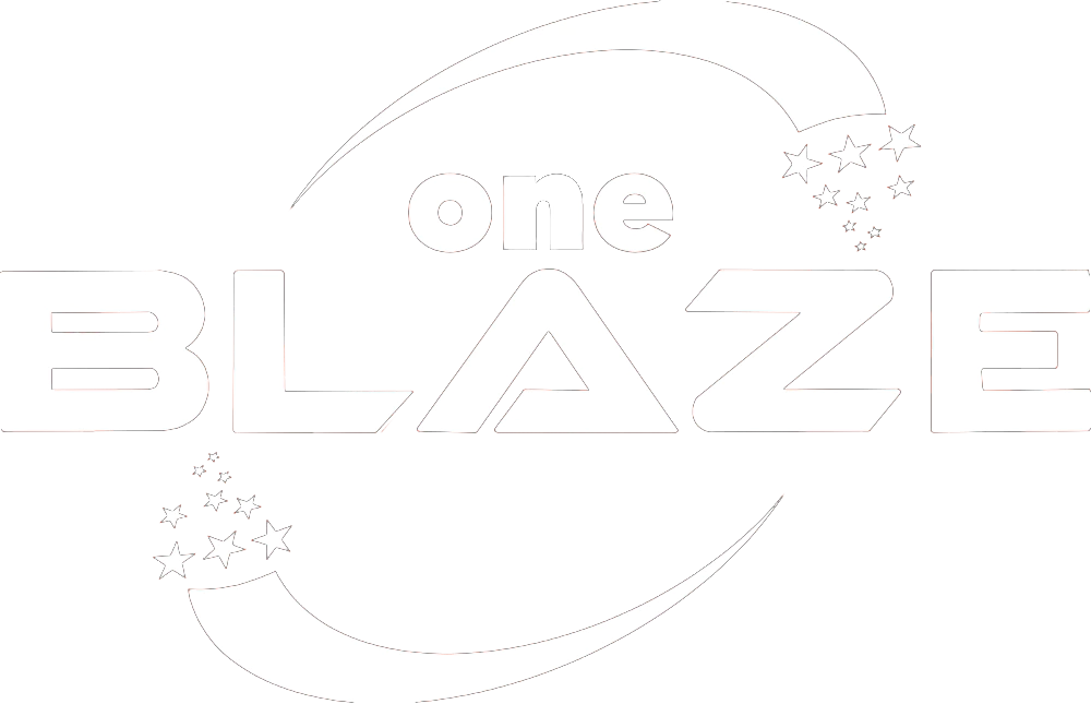 one blaze로고